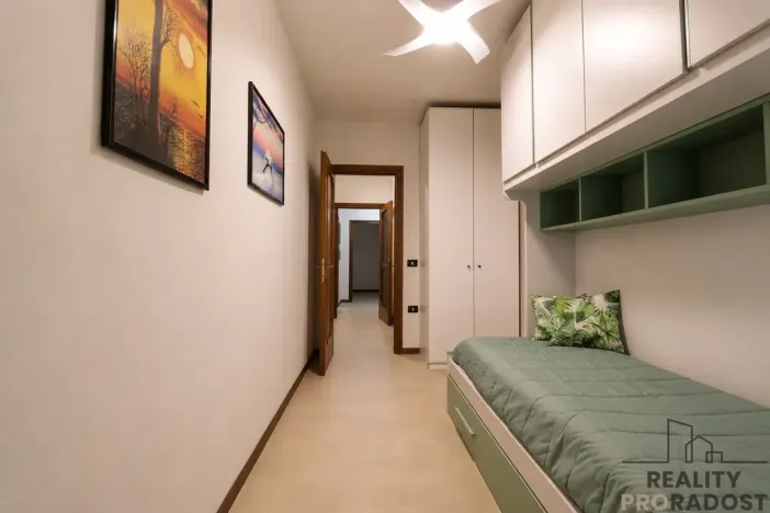 Prodej bytu 3+1, Via Leonardo Da Vinci,Silvi,Itálie, 93 m2