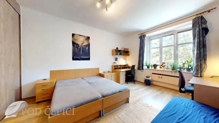Pronájem atypického bytu, Brno - Královo Pole, Palackého třída, 23 m2