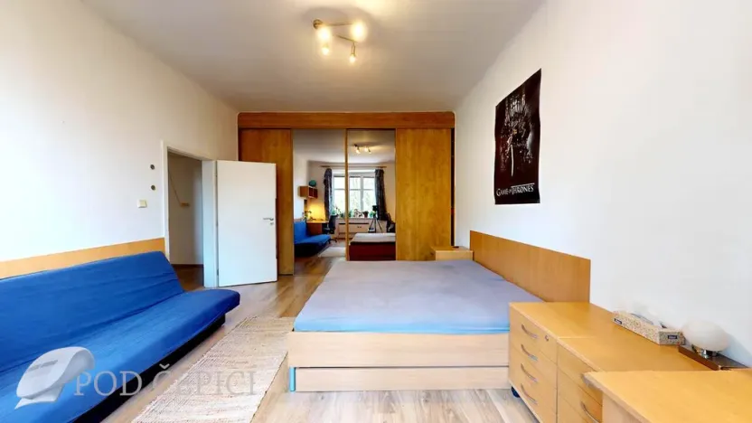 Pronájem atypického bytu, Brno - Královo Pole, Palackého třída, 23 m2