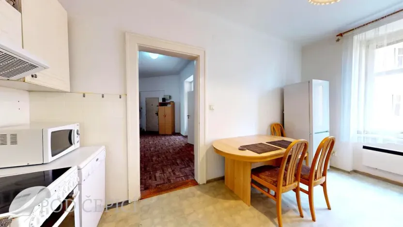 Pronájem atypického bytu, Brno - Královo Pole, Palackého třída, 23 m2