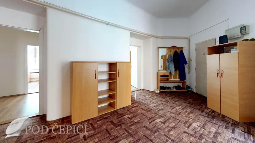 Pronájem atypického bytu, Brno - Královo Pole, Palackého třída, 23 m2