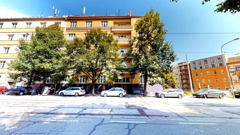 Pronájem atypického bytu, Brno - Královo Pole, Palackého třída, 23 m2