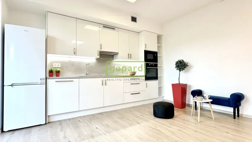 Pronájem bytu 1+kk, Brno - Židenice, Koperníkova, 44 m2