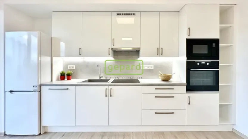 Pronájem bytu 1+kk, Brno - Židenice, Koperníkova, 44 m2