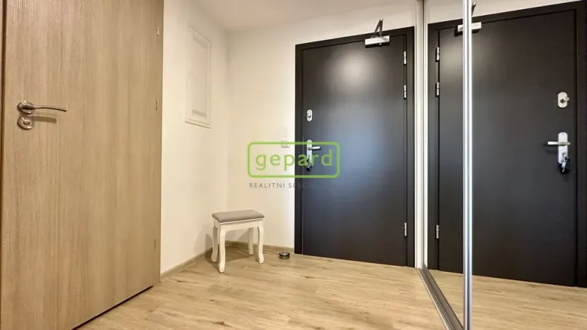 Pronájem bytu 1+kk, Brno - Židenice, Koperníkova, 44 m2
