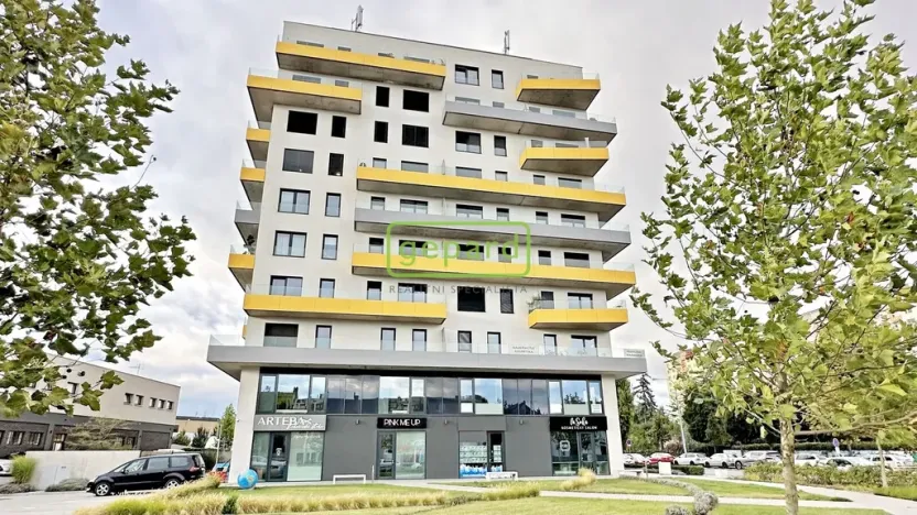 Pronájem bytu 1+kk, Brno - Židenice, Koperníkova, 44 m2