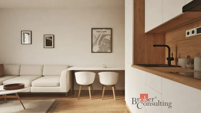 Prodej bytu 1+kk, Ostrava - Moravská Ostrava, Cihelní, 30 m2
