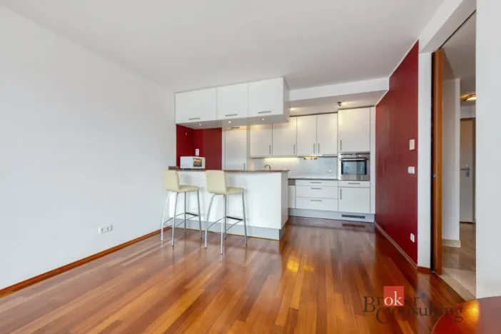 Pronájem bytu 2+kk, Praha - Vysočany, Paříkova, 60 m2