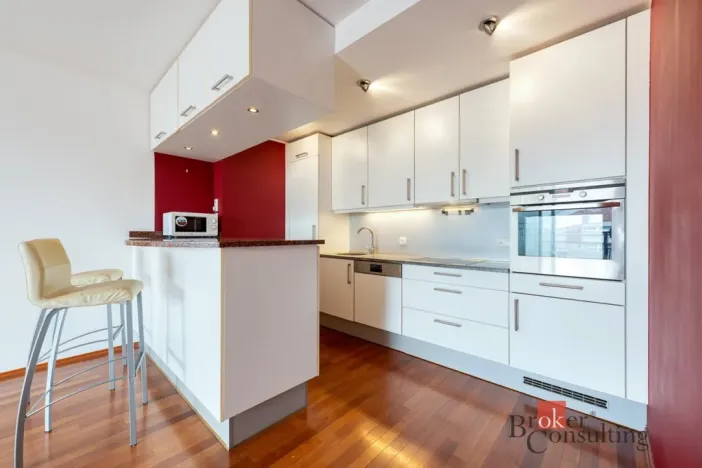 Pronájem bytu 2+kk, Praha - Vysočany, Paříkova, 60 m2