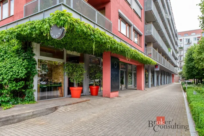 Pronájem bytu 2+kk, Praha - Vysočany, Paříkova, 60 m2
