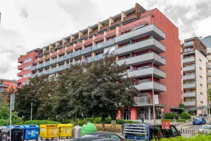 Pronájem bytu 2+kk, Praha - Vysočany, Paříkova, 60 m2