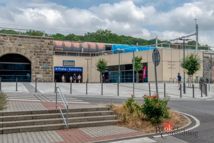 Pronájem bytu 2+kk, Praha - Vysočany, Paříkova, 60 m2
