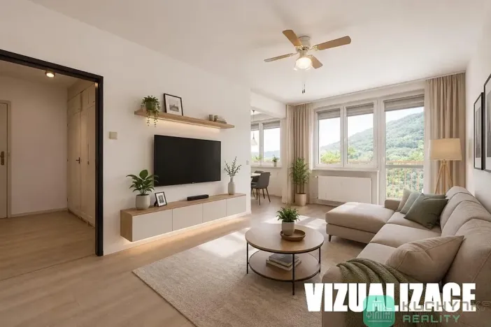 Prodej bytu 2+1, Osek, Hrdlovská, 50 m2