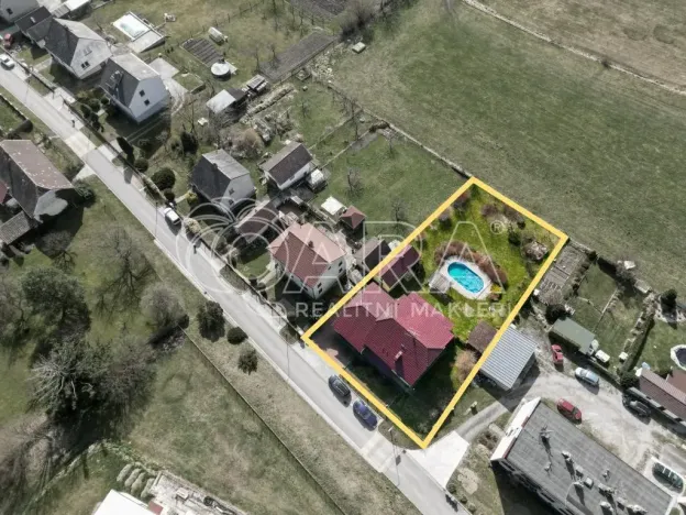 Prodej rodinného domu, Protivín - Myšenec, 255 m2