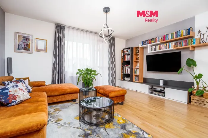 Prodej bytu 3+kk, Praha - Čakovice, Theinova, 91 m2