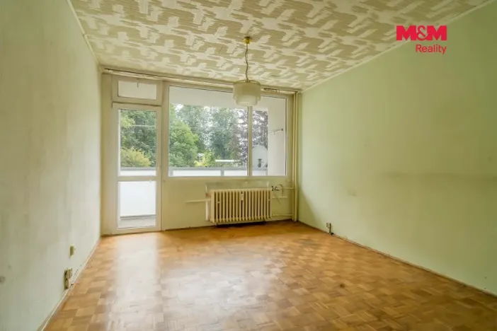 Prodej bytu 1+1, Česká Lípa, Železničářská, 50 m2