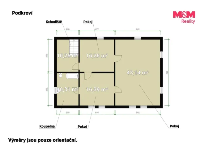 Prodej rodinného domu, Plzeň - Bolevec, Fibichova, 230 m2