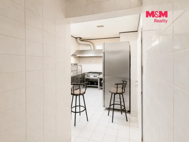 Pronájem restaurace, Praha - Vinohrady, Slovenská, 105 m2