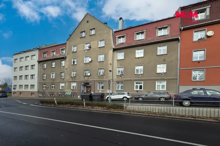 Pronájem bytu 3+kk, Karlovy Vary - Rybáře, Nákladní, 86 m2