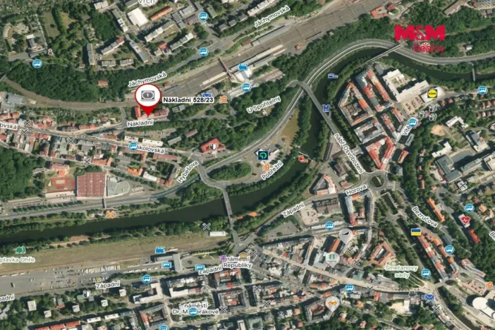 Pronájem bytu 3+kk, Karlovy Vary - Rybáře, Nákladní, 86 m2