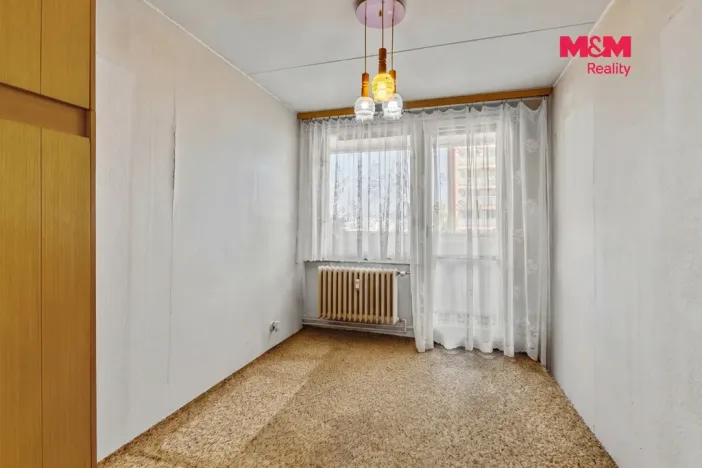Prodej bytu 3+1, Kladno - Kročehlavy, Benešovská, 62 m2