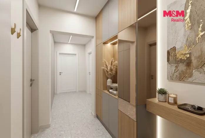 Prodej bytu 3+1, Kladno - Kročehlavy, Benešovská, 62 m2