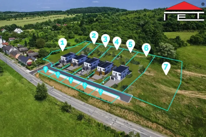 Prodej pozemku pro bydlení, Ludkovice, 1310 m2