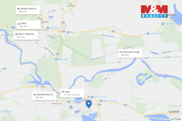Prodej zemědělské usedlosti, Čejetice, 112 m2