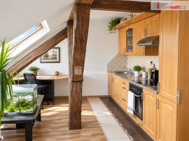 Pronájem bytu 2+kk, Český Krumlov - Plešivec, Dělnická, 56 m2