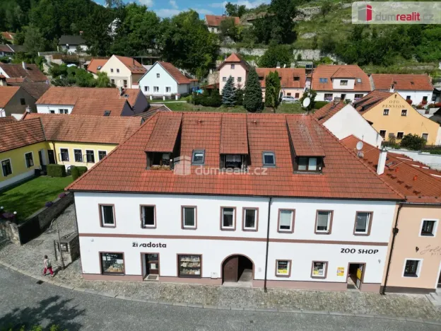 Pronájem bytu 2+kk, Český Krumlov - Plešivec, Dělnická, 56 m2