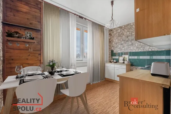 Pronájem bytu 3+1, Varnsdorf, Žitavská, 70 m2
