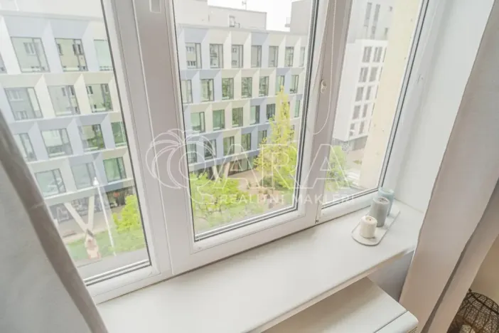 Pronájem bytu 1+kk, Praha - Holešovice, Jankovcova, 27 m2