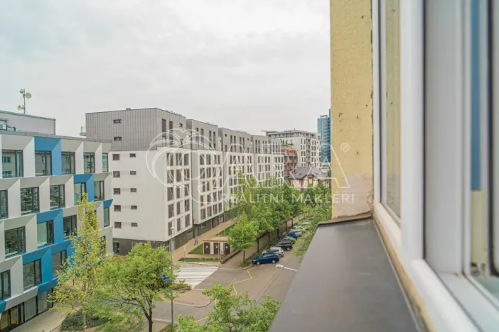 Pronájem bytu 1+kk, Praha - Holešovice, Jankovcova, 27 m2