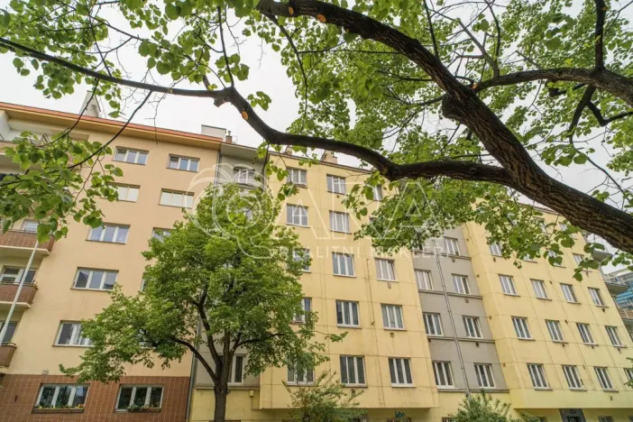 Pronájem bytu 1+kk, Praha - Holešovice, Jankovcova, 27 m2