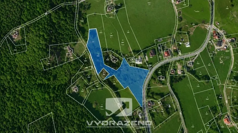 Prodej pole, Josefův Důl, 6990 m2