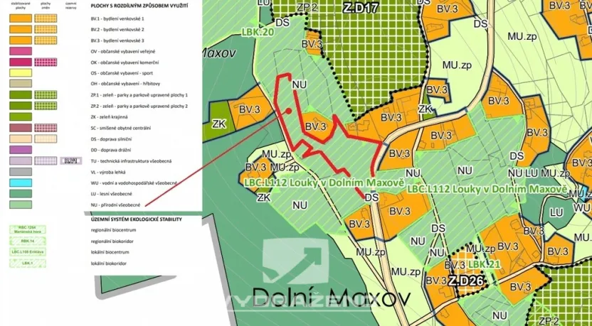 Prodej pole, Josefův Důl, 6990 m2