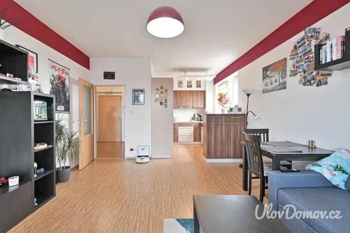 Prodej bytu 2+kk, Brno - Slatina, Křehlíkova, 55 m2