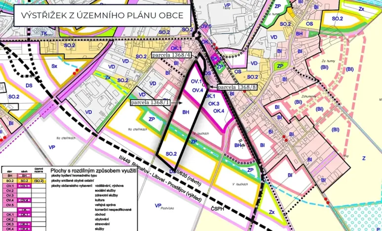 Prodej podílu pozemku pro bydlení, Litovel, 12496 m2