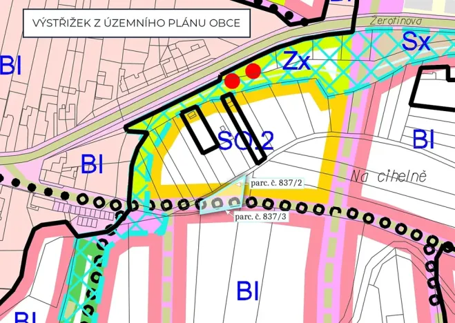 Prodej podílu pozemku pro bydlení, Litovel, 12496 m2