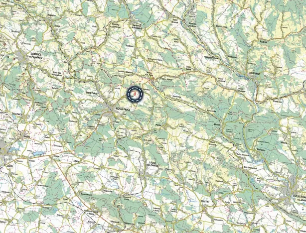 Prodej pole, Nová Paka, 26209 m2