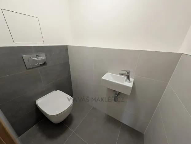 Pronájem bytu 3+kk, Hostivice, Cihlářská, 68 m2