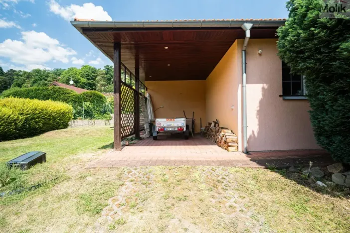 Prodej rodinného domu, Ústí nad Labem - Brná, Šeříková, 124 m2