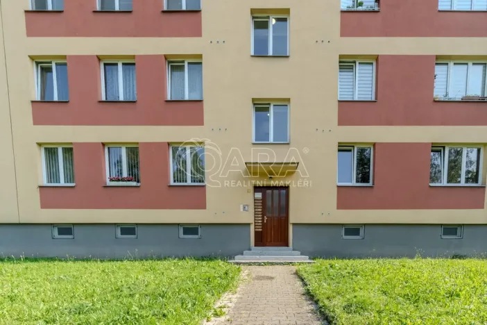 Pronájem bytu 2+1, Ostrava - Poruba, Moyzesova, 37 m2