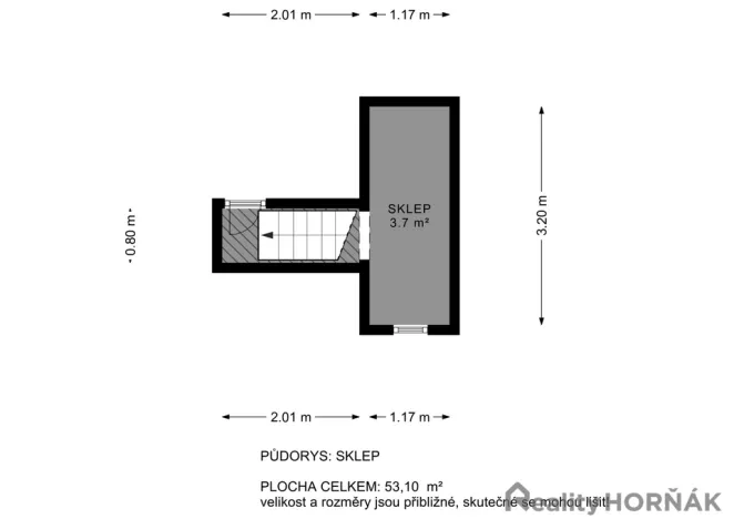Prodej chaty, Bechyně, Větrov, 63 m2