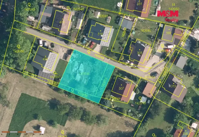 Prodej pozemku pro bydlení, Jesenný, 750 m2