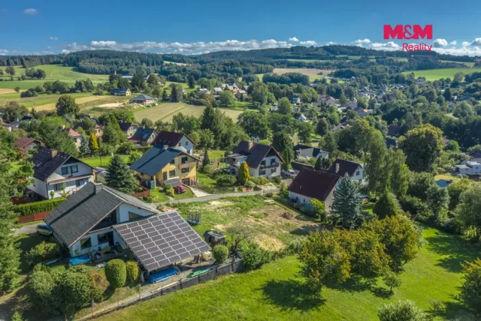Prodej pozemku pro bydlení, Jesenný, 750 m2