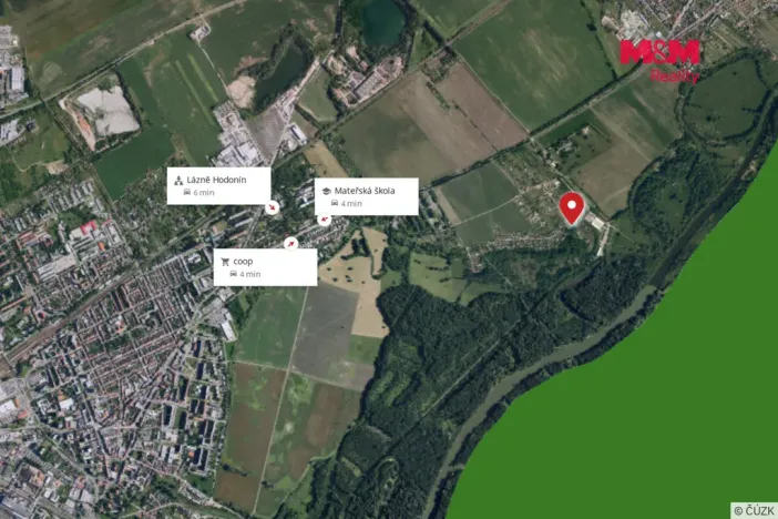Prodej chaty, Hodonín, 22 m2