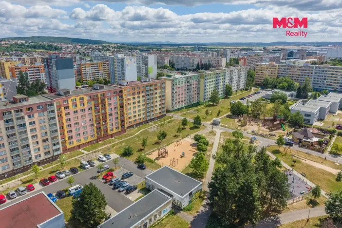 Prodej bytu 2+kk, Mladá Boleslav - Mladá Boleslav II, Jana Palacha, 42 m2