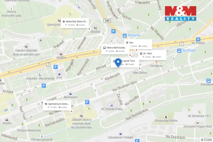 Prodej bytu 2+1, Praha - Vokovice, Liberijská, 50 m2