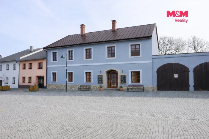 Prodej ubytování, Hradec nad Moravicí, Městečko, 414 m2